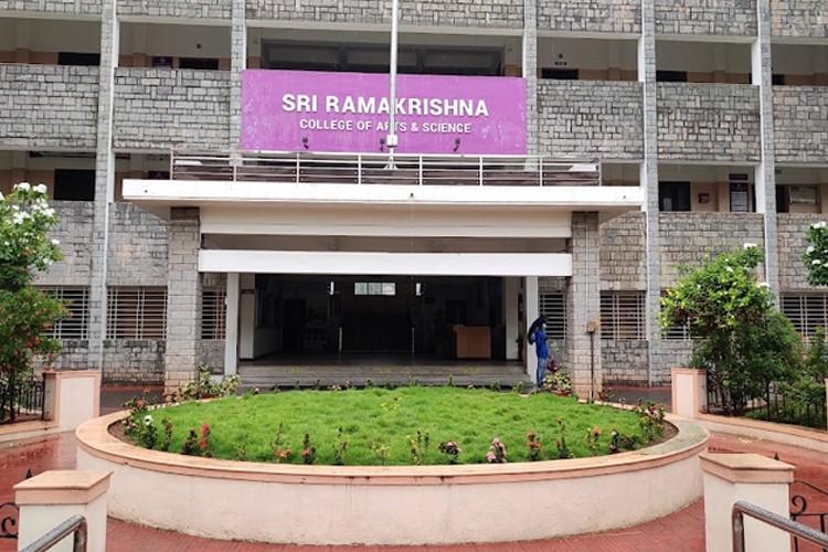 Sri Ramakrishna College of Arts and Science for Women Campus